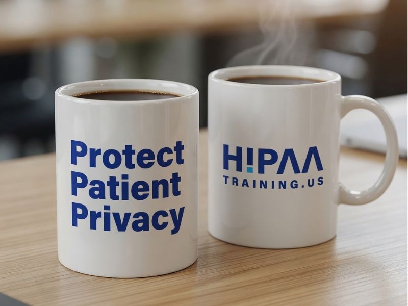 HIPAA Training Coffee Mug